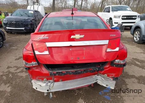 2012 Chevrolet Cruze 1Lt from USA, damaged, VIN 1G1PF5SC0C7382875